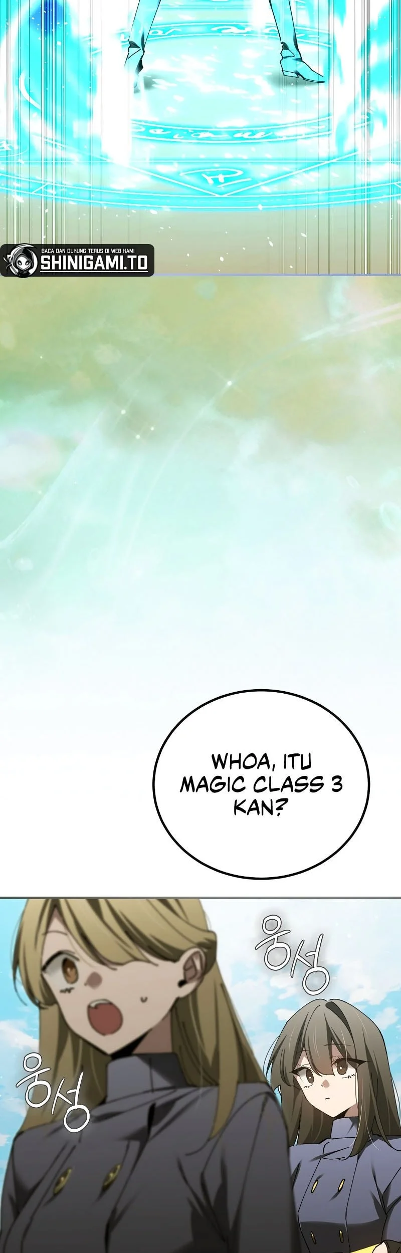Magic Academy’s Genius Blinker Chapter 97 - halaman 19