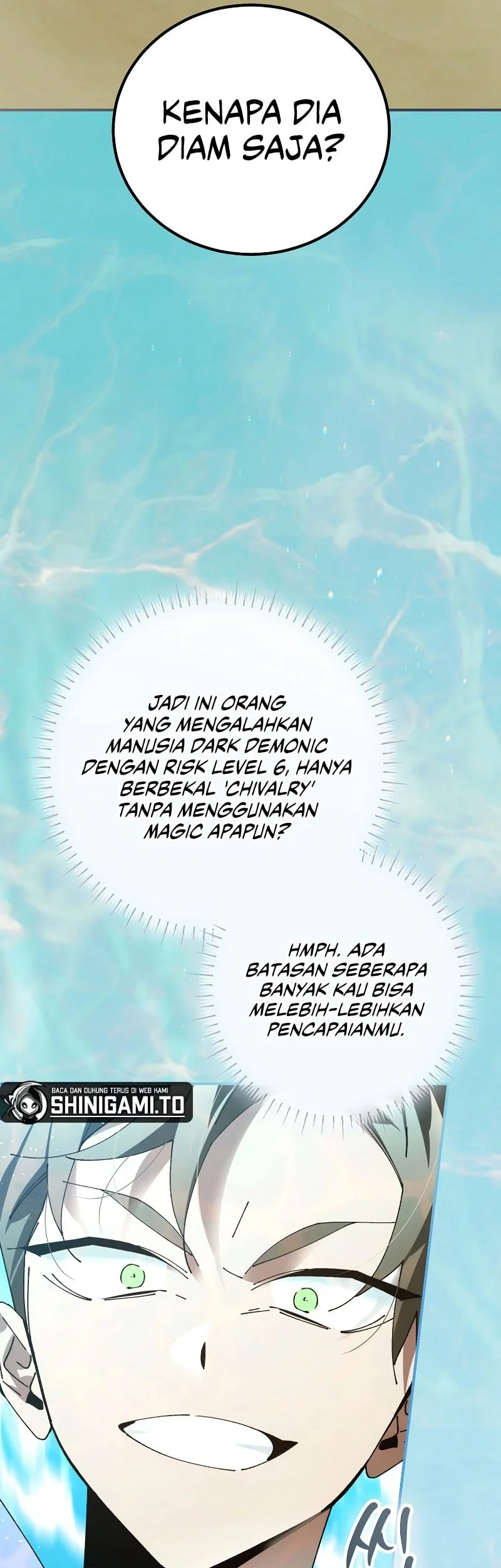 Magic Academy’s Genius Blinker Chapter 97 - halaman 21