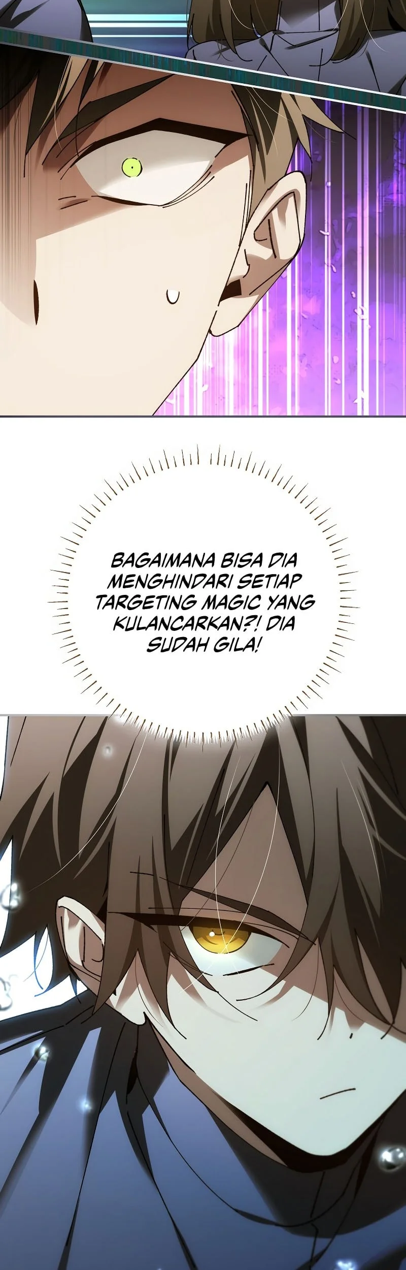 Magic Academy’s Genius Blinker Chapter 97 - halaman 33