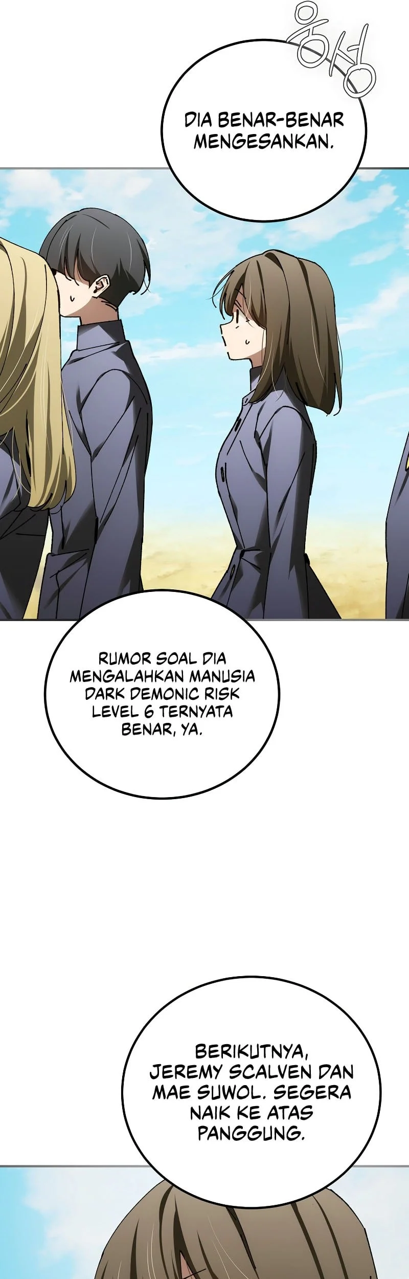Magic Academy’s Genius Blinker Chapter 97 - halaman 43