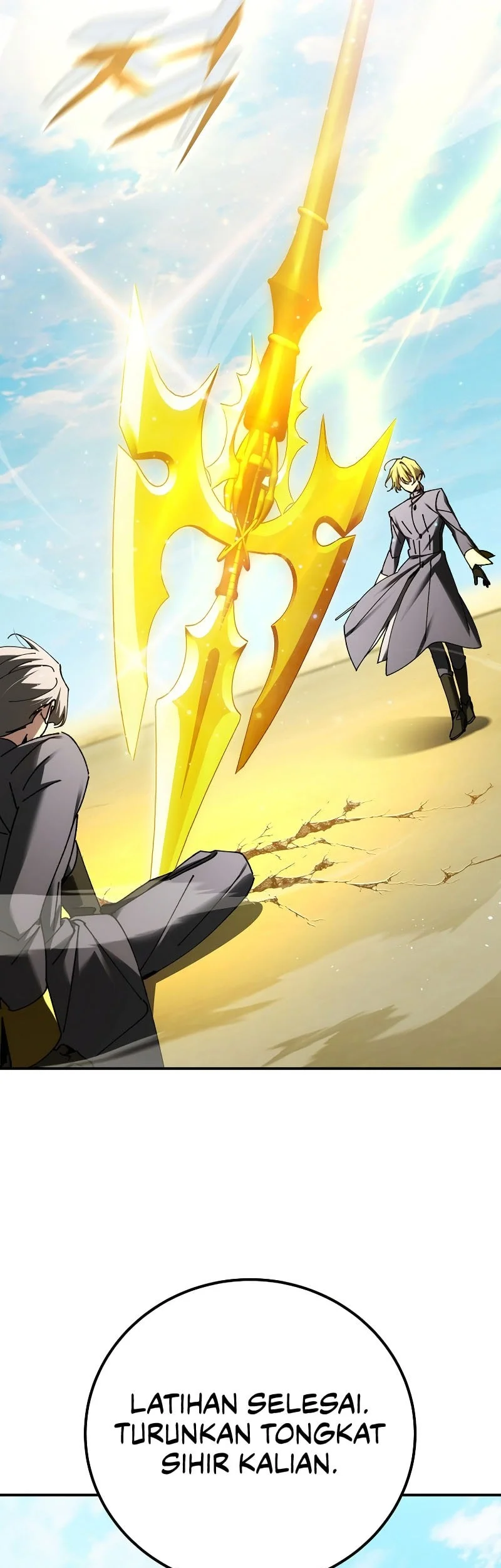Magic Academy’s Genius Blinker Chapter 97 - halaman 47