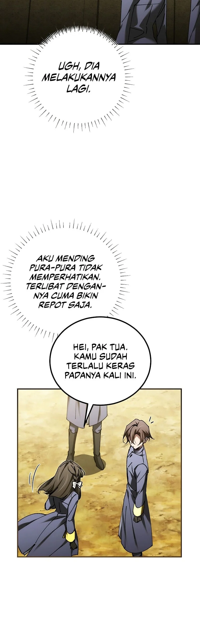 Magic Academy’s Genius Blinker Chapter 97 - halaman 50