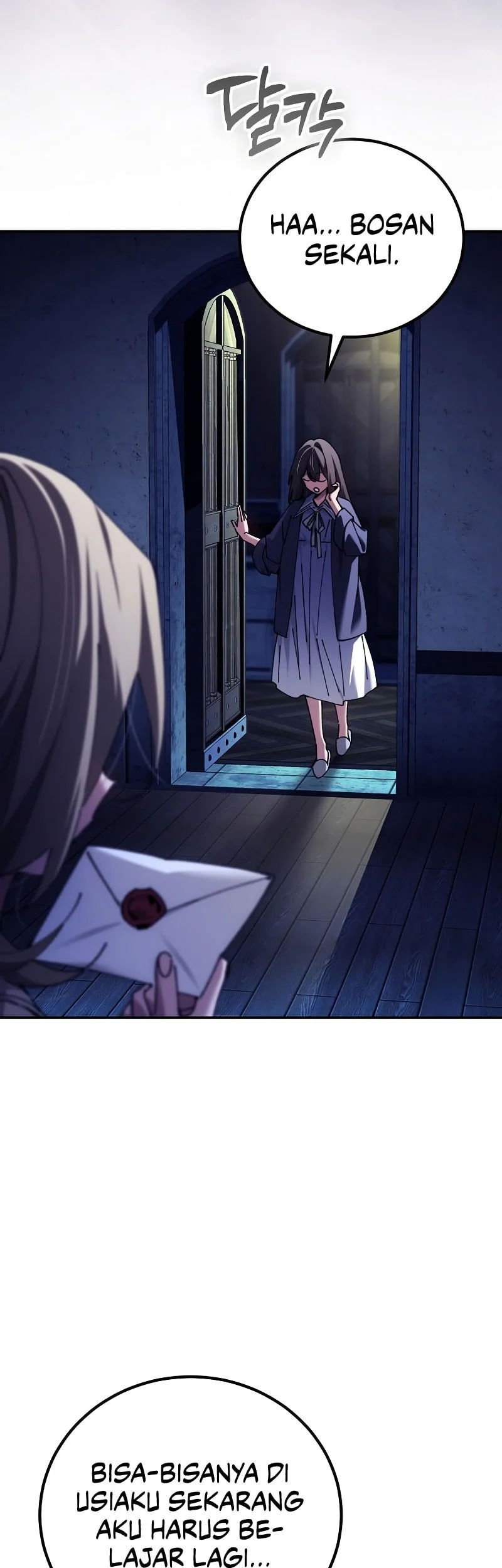 Magic Academy’s Genius Blinker Chapter 97 - halaman 55
