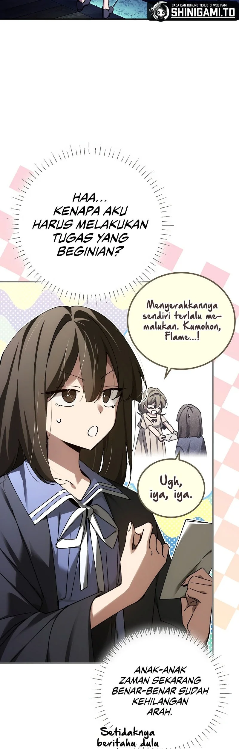 Magic Academy’s Genius Blinker Chapter 97 - halaman 61