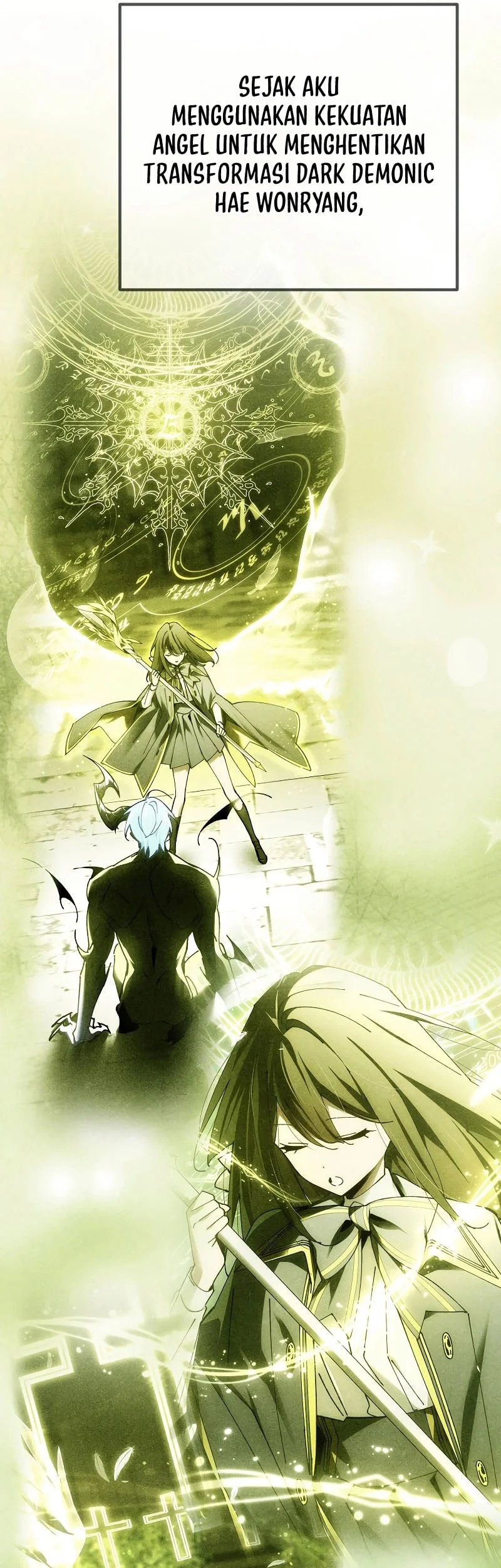 Magic Academy’s Genius Blinker Chapter 97 - halaman 9