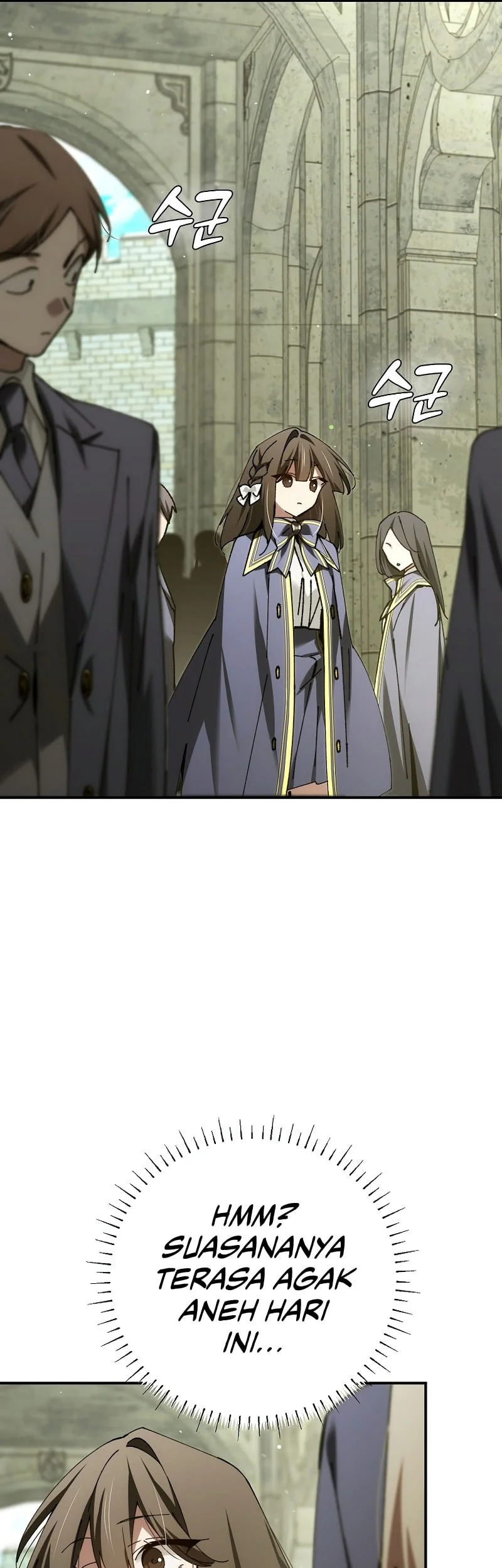 Magic Academy’s Genius Blinker Chapter 98 - halaman 14