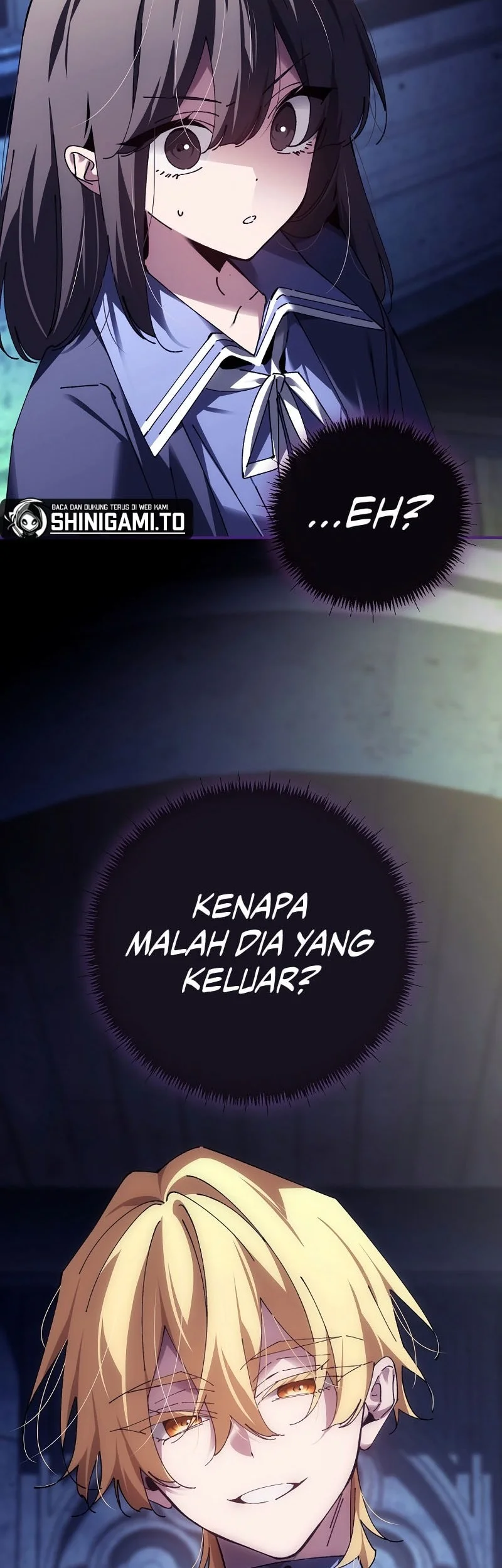 Magic Academy’s Genius Blinker Chapter 98 - halaman 3