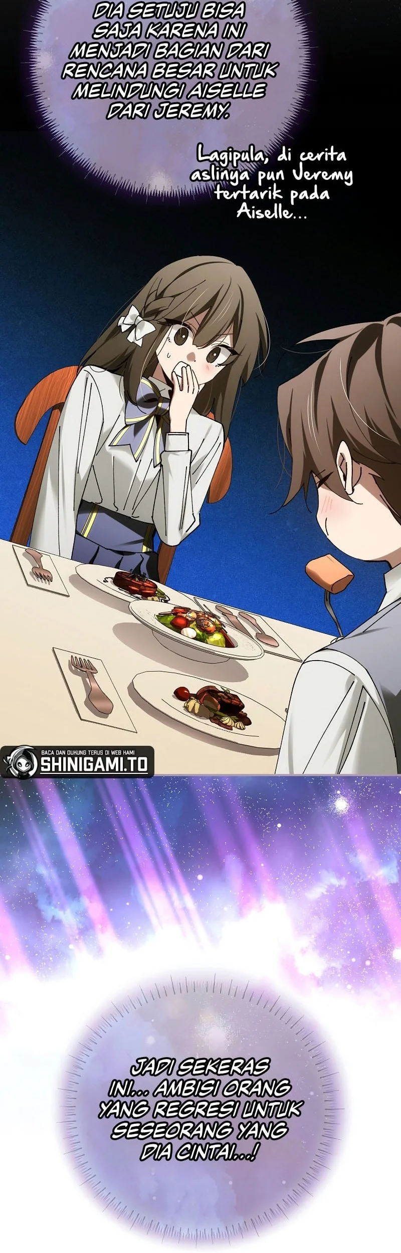 Magic Academy’s Genius Blinker Chapter 98 - halaman 56