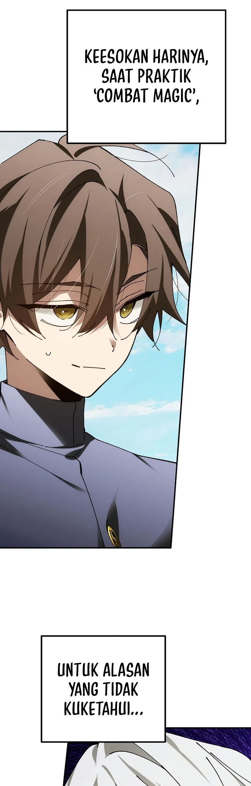 Magic Academy’s Genius Blinker Chapter 98 - halaman 59
