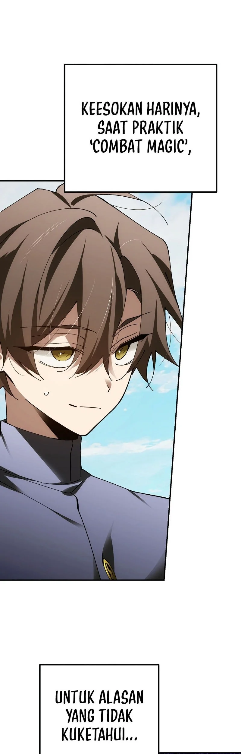 Magic Academy’s Genius Blinker Chapter 99 - halaman 2