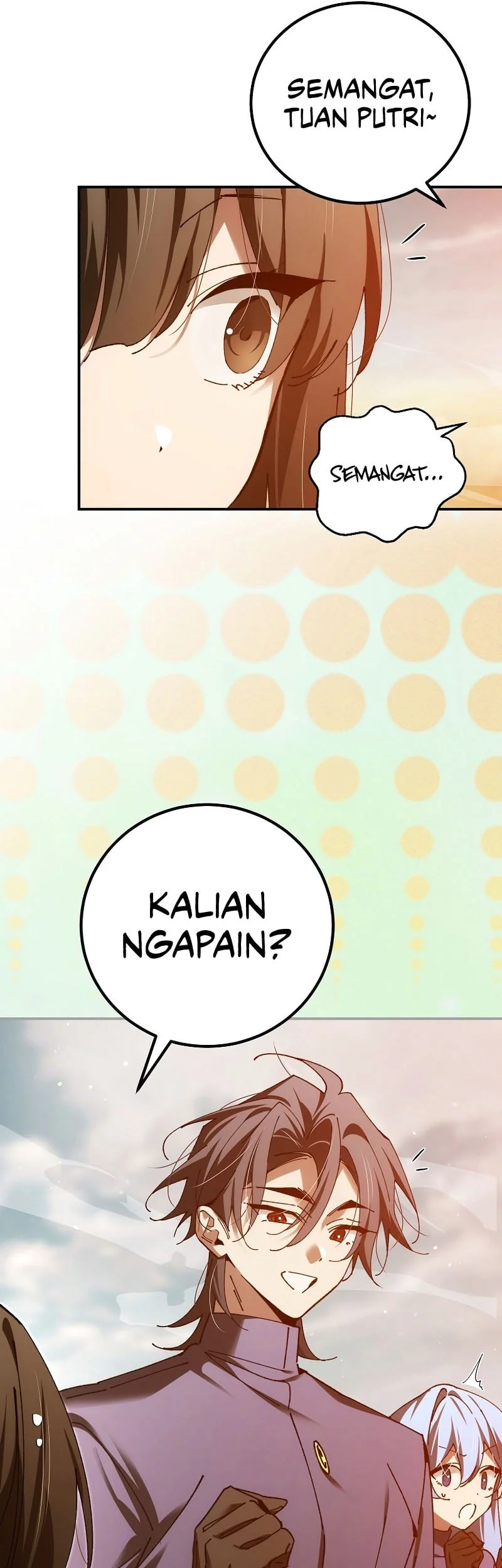 Magic Academy’s Genius Blinker Chapter 99 - halaman 21