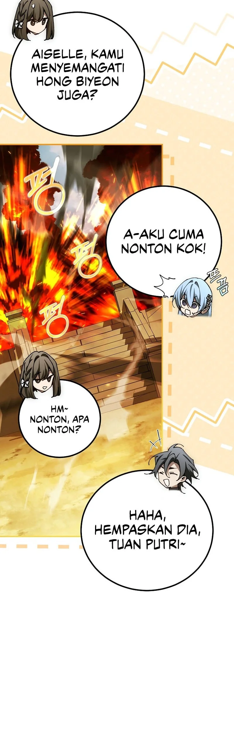 Magic Academy’s Genius Blinker Chapter 99 - halaman 24