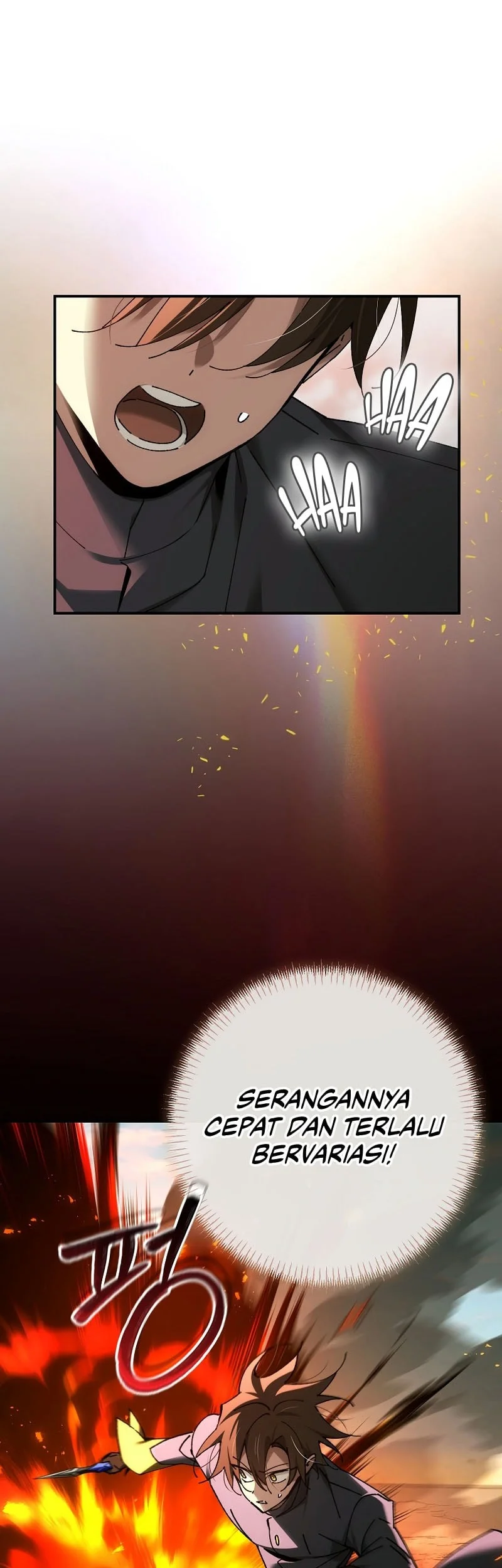 Magic Academy’s Genius Blinker Chapter 99 - halaman 25
