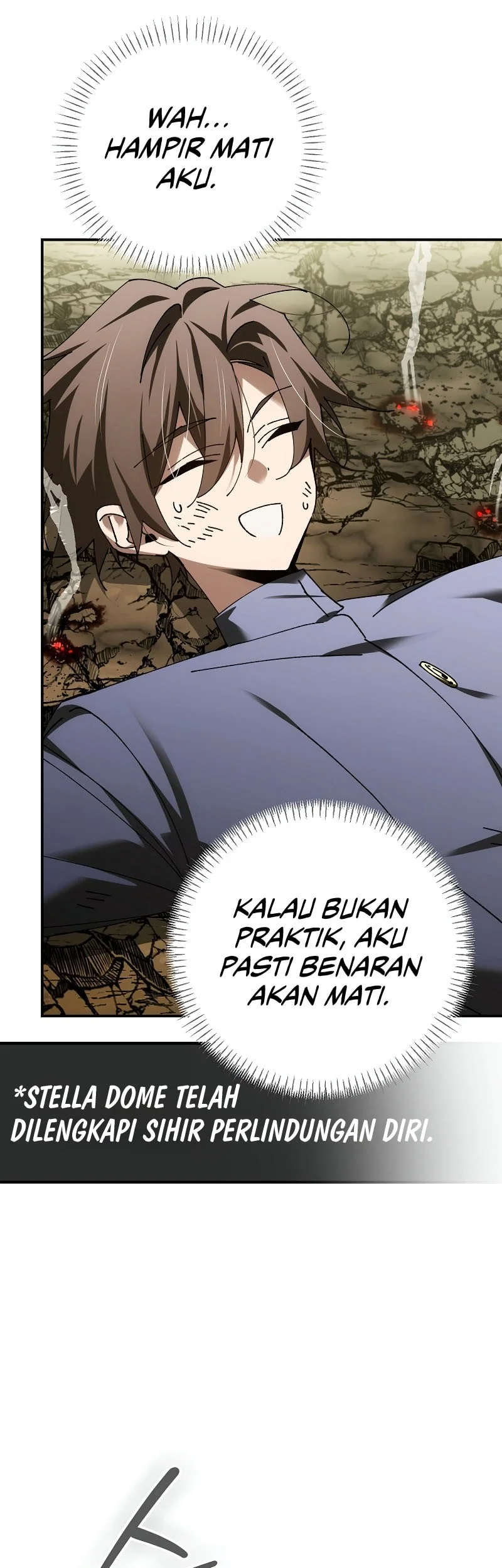 Magic Academy’s Genius Blinker Chapter 99 - halaman 37