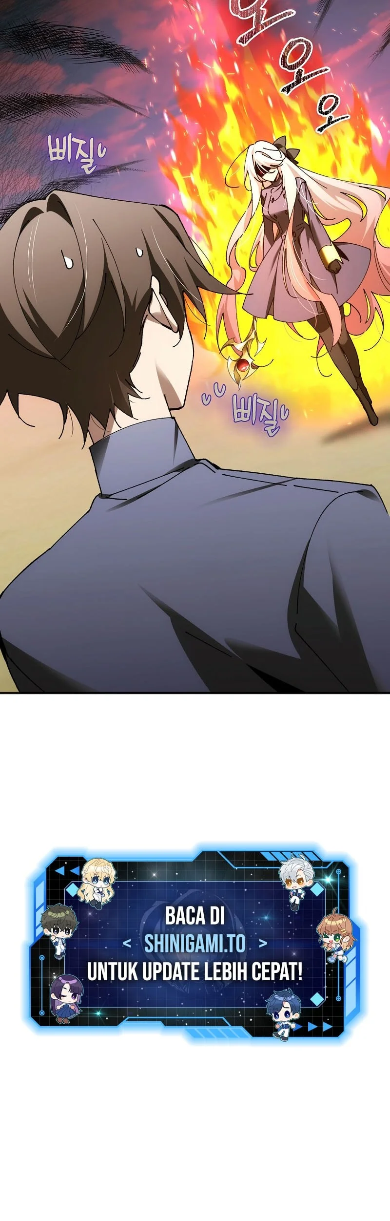 Magic Academy’s Genius Blinker Chapter 99 - halaman 4