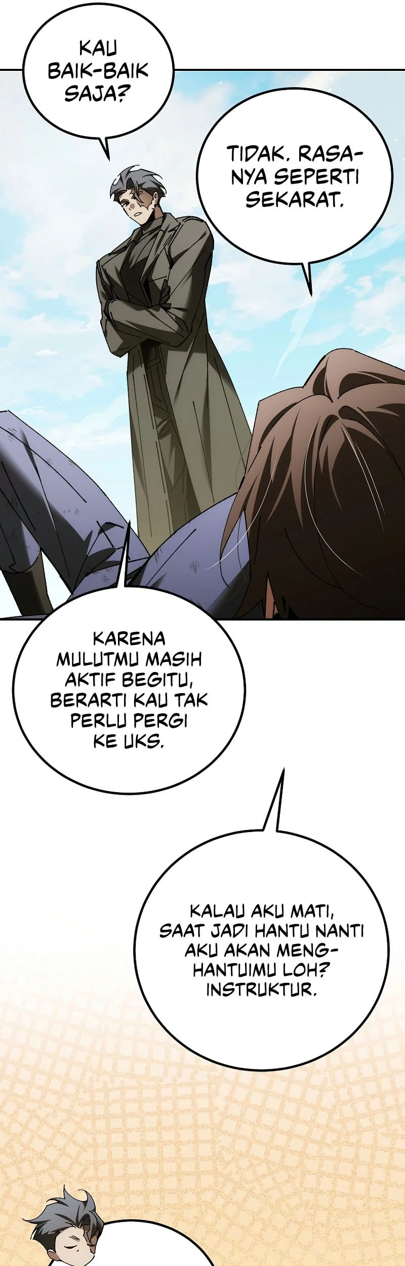 Magic Academy’s Genius Blinker Chapter 99 - halaman 41