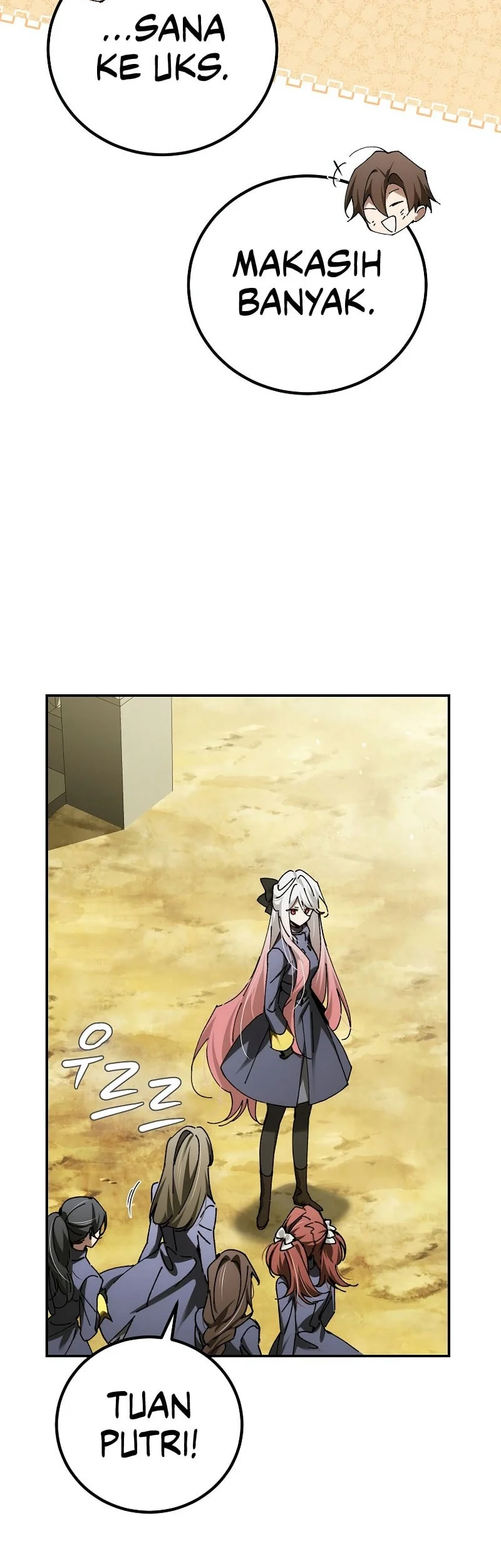 Magic Academy’s Genius Blinker Chapter 99 - halaman 42
