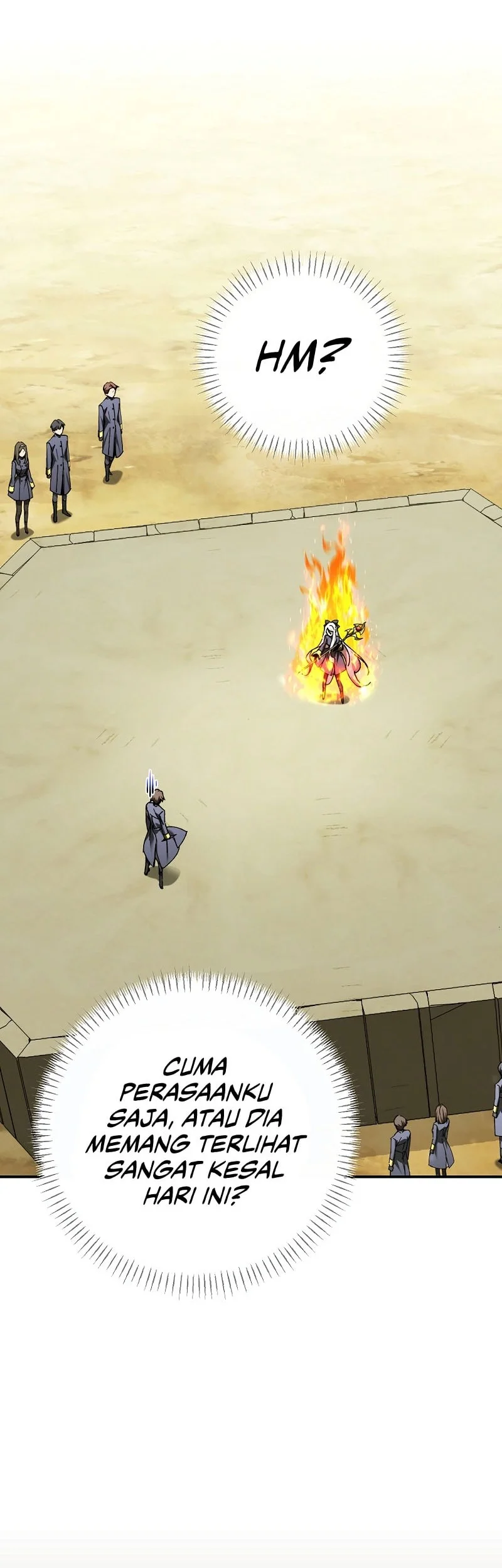 Magic Academy’s Genius Blinker Chapter 99 - halaman 5