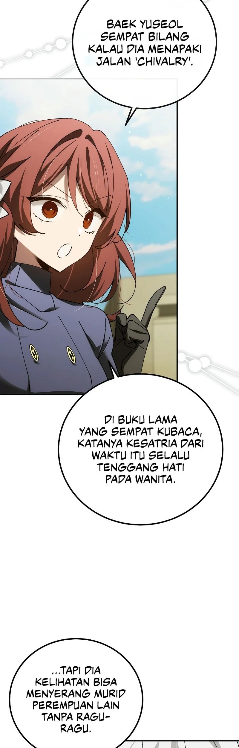 Magic Academy’s Genius Blinker Chapter 99 - halaman 50