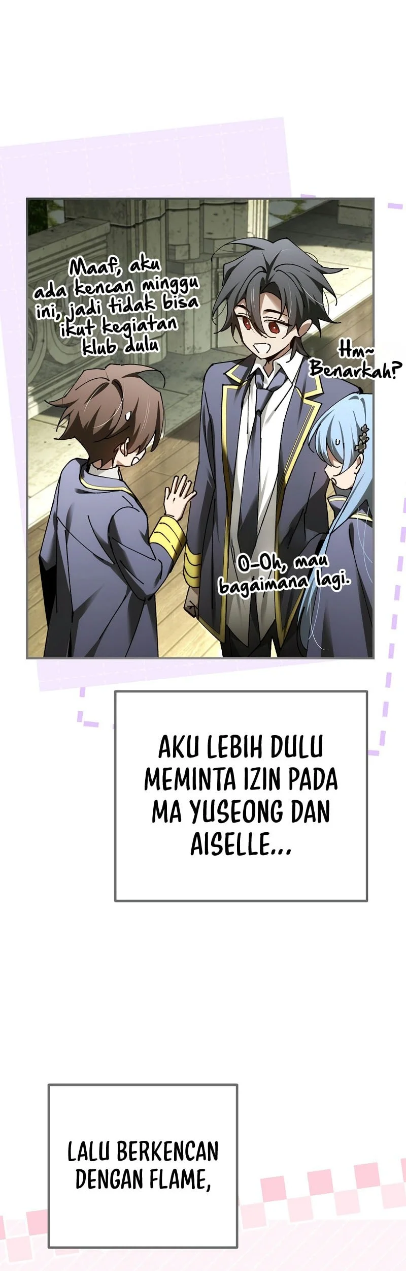 Magic Academy’s Genius Blinker Chapter 99 - halaman 57