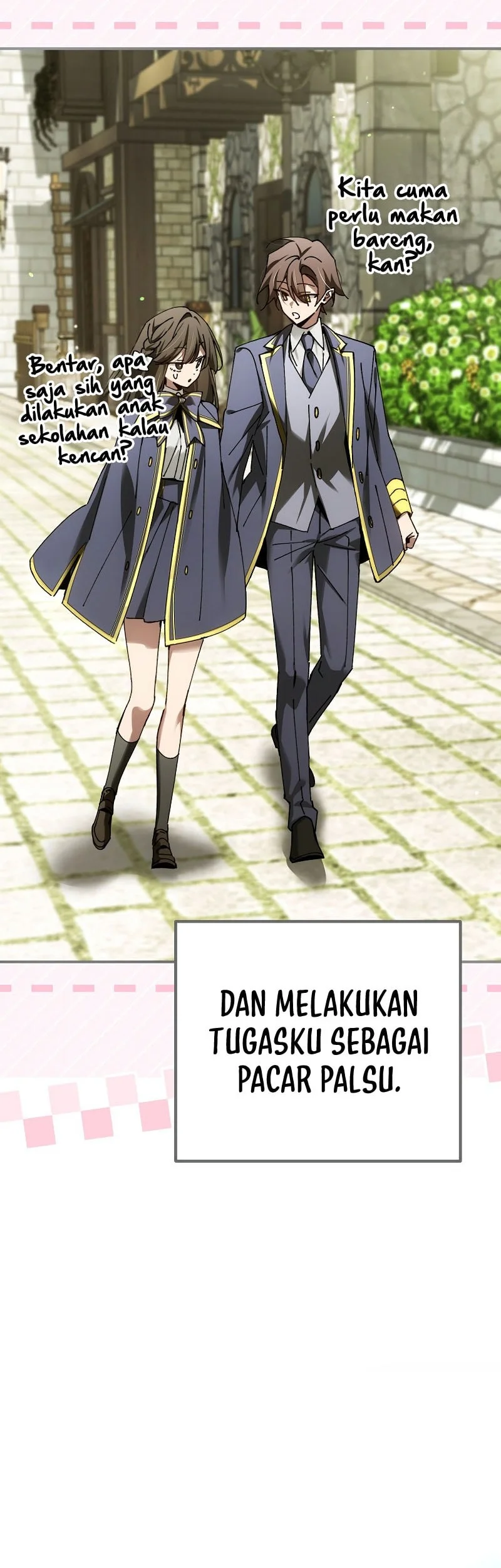 Magic Academy’s Genius Blinker Chapter 99 - halaman 58