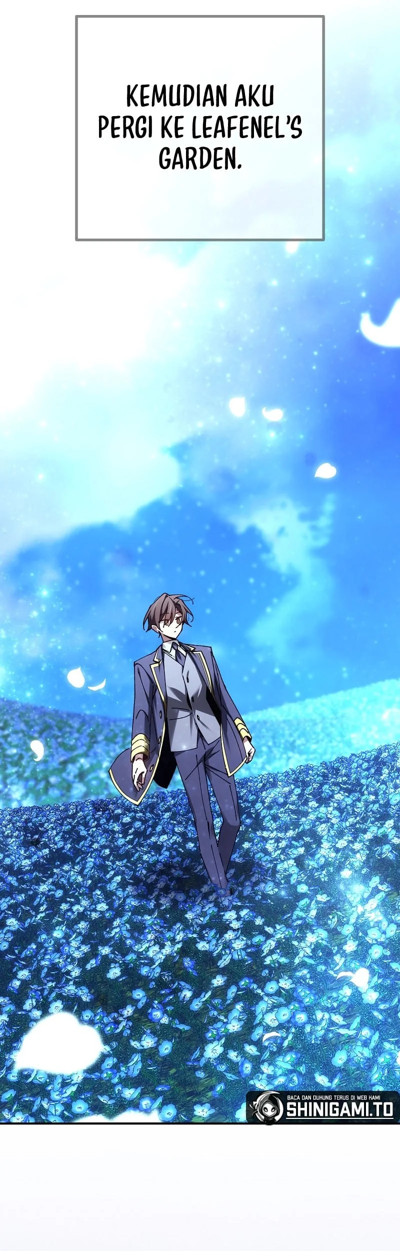 Magic Academy’s Genius Blinker Chapter 99 - halaman 59