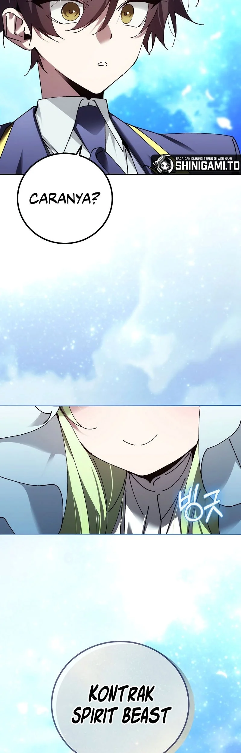 Magic Academy’s Genius Blinker Chapter 99 - halaman 63