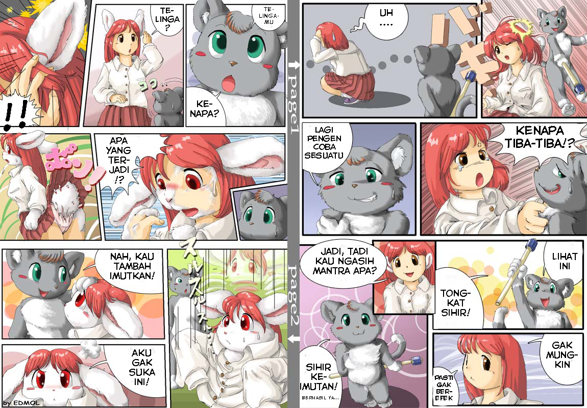 Magic Cat Chapter 0 - halaman 1