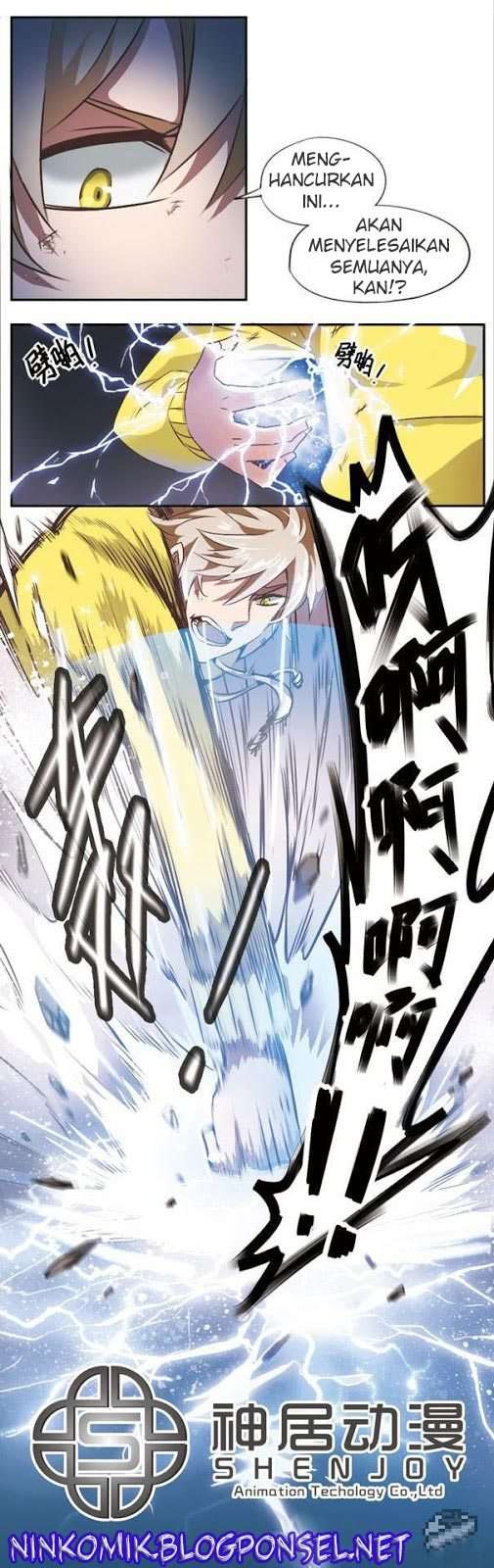 Magic Destroyer Chapter 0.1 - halaman 4