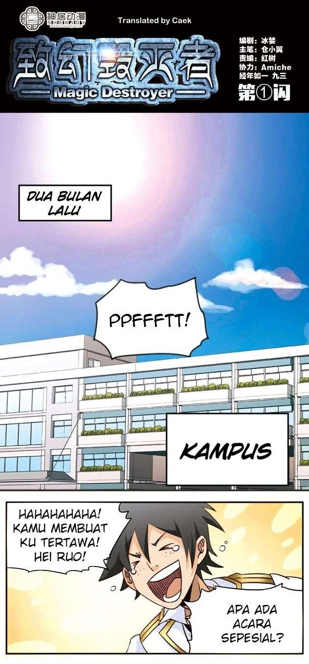 Magic Destroyer Chapter 1 - halaman 1
