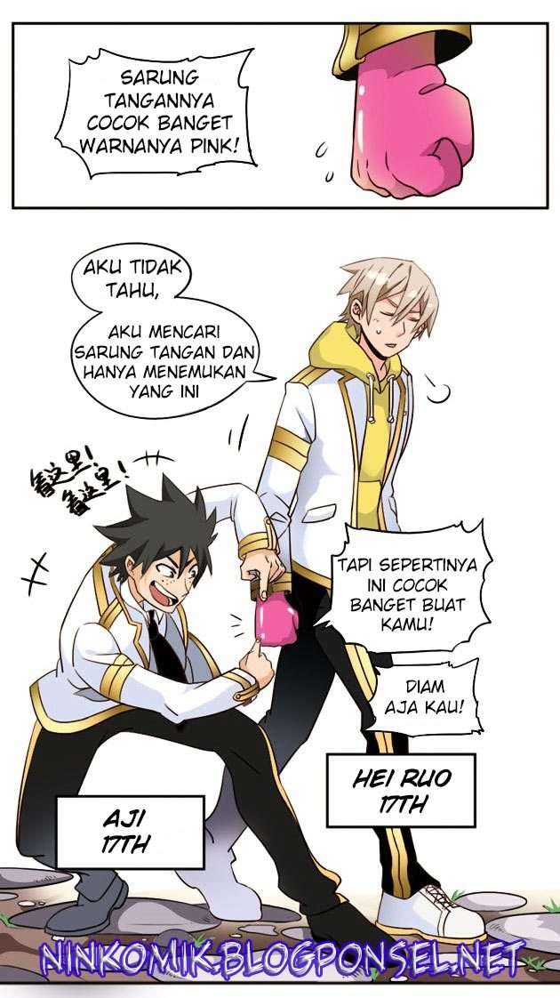 Magic Destroyer Chapter 1 - halaman 3