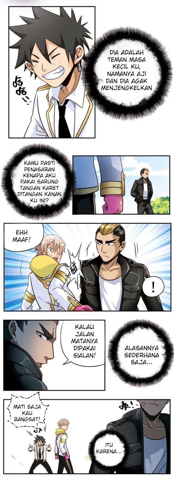 Magic Destroyer Chapter 1 - halaman 4