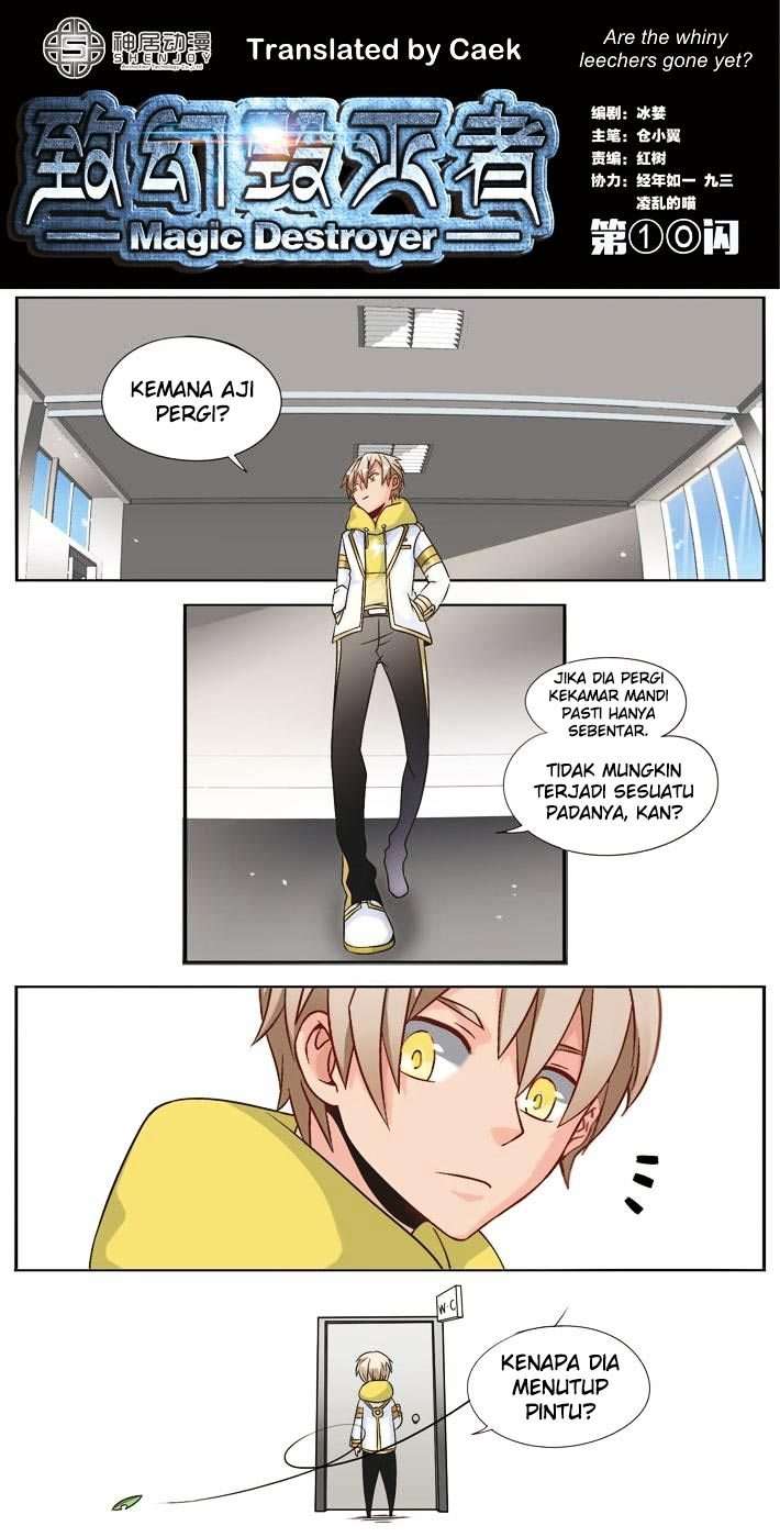 Magic Destroyer Chapter 10 - halaman 1
