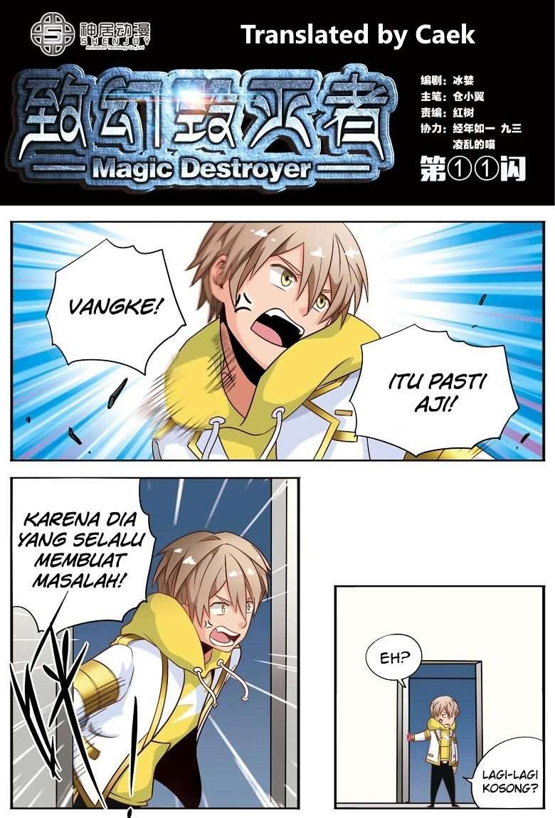 Magic Destroyer Chapter 11 - halaman 1
