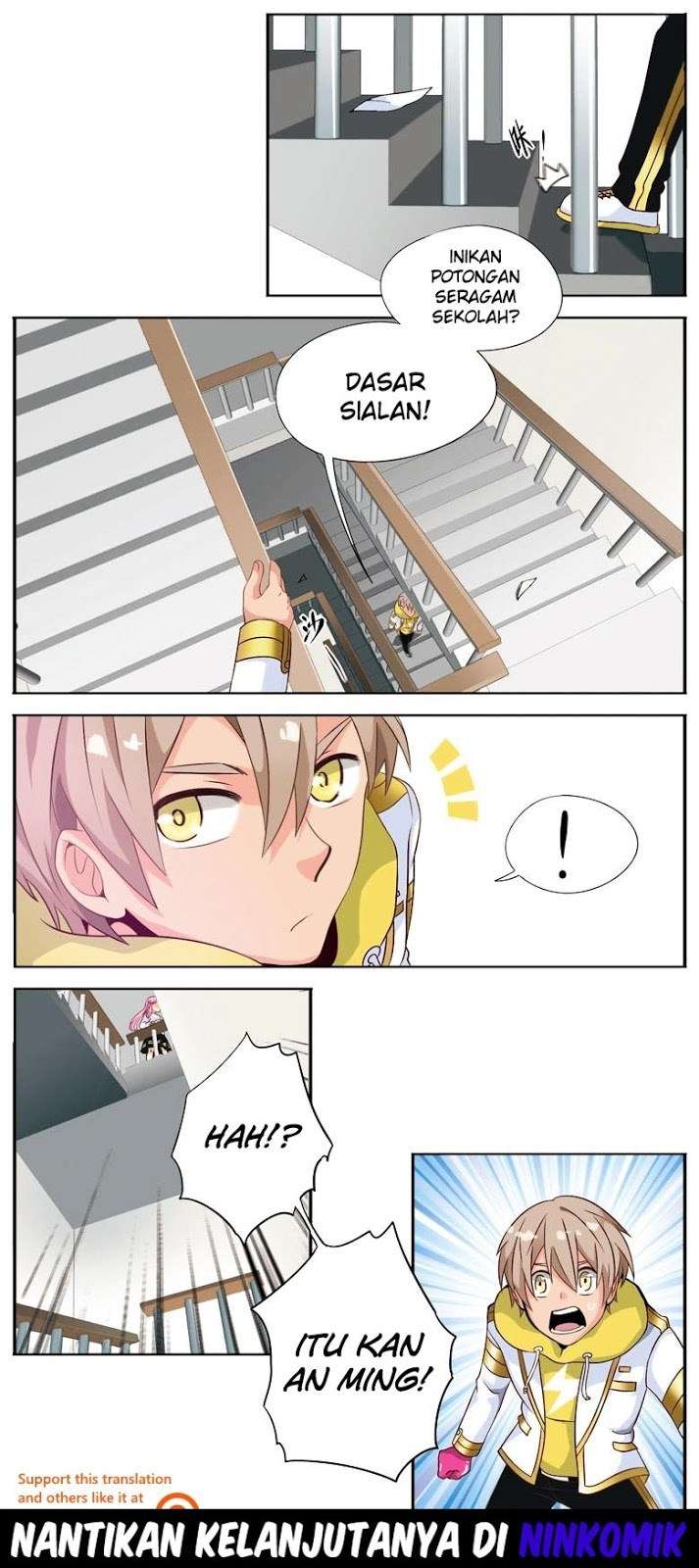 Magic Destroyer Chapter 11 - halaman 3