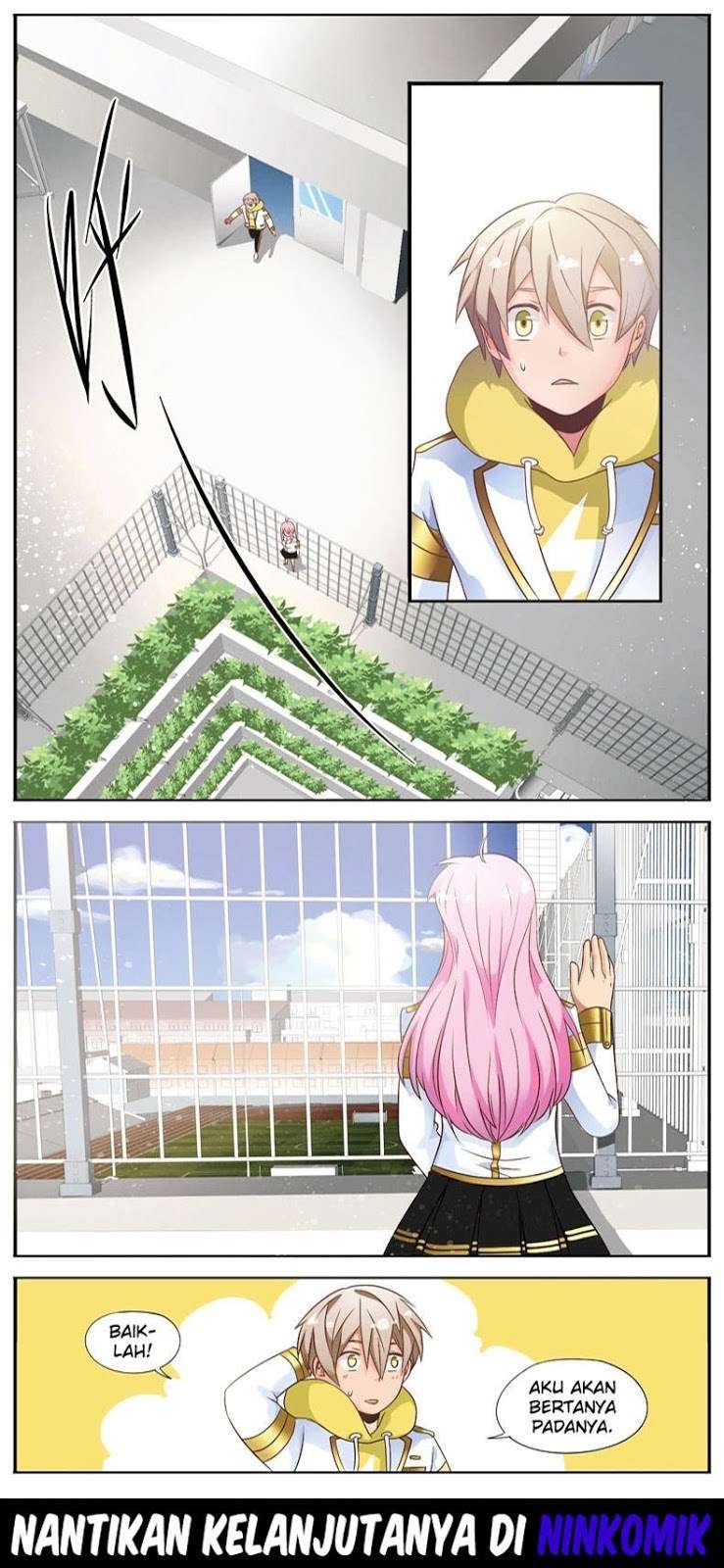 Magic Destroyer Chapter 12 - halaman 3