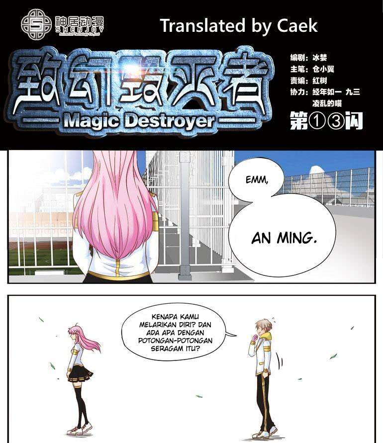 Magic Destroyer Chapter 13 - halaman 1