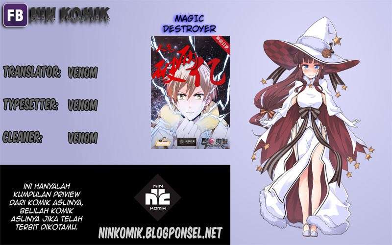 Magic Destroyer Chapter 13 - halaman 6