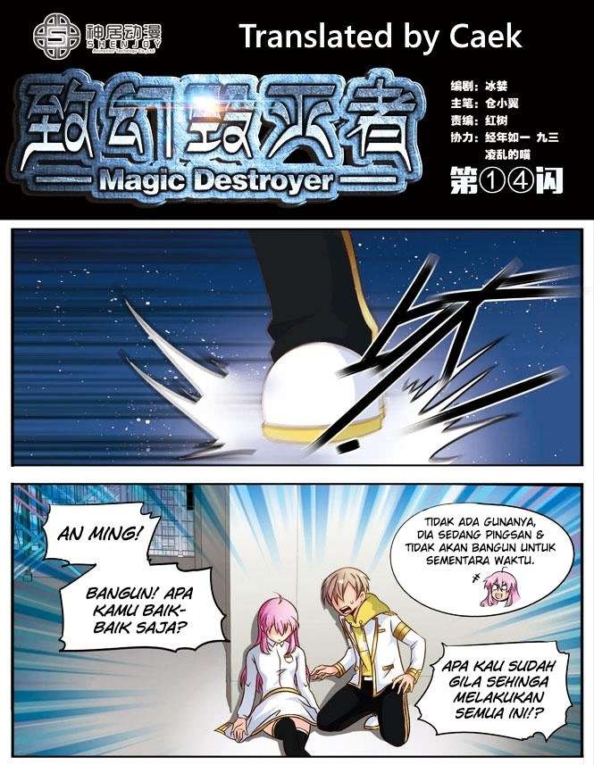 Magic Destroyer Chapter 14 - halaman 2