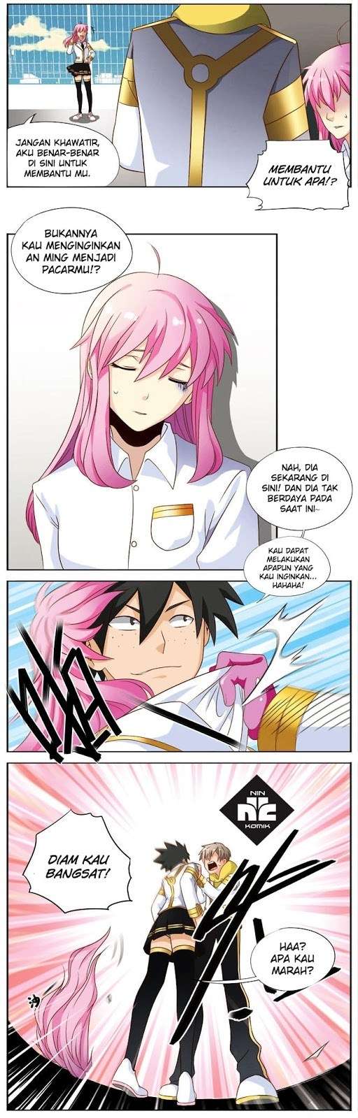 Magic Destroyer Chapter 14 - halaman 3