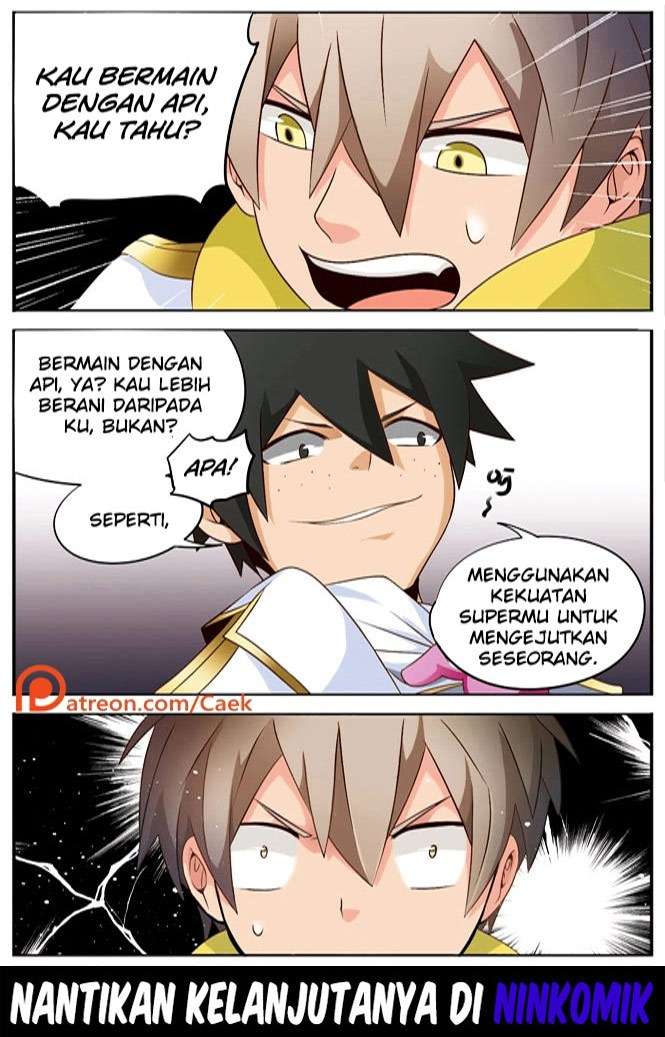Magic Destroyer Chapter 14 - halaman 4