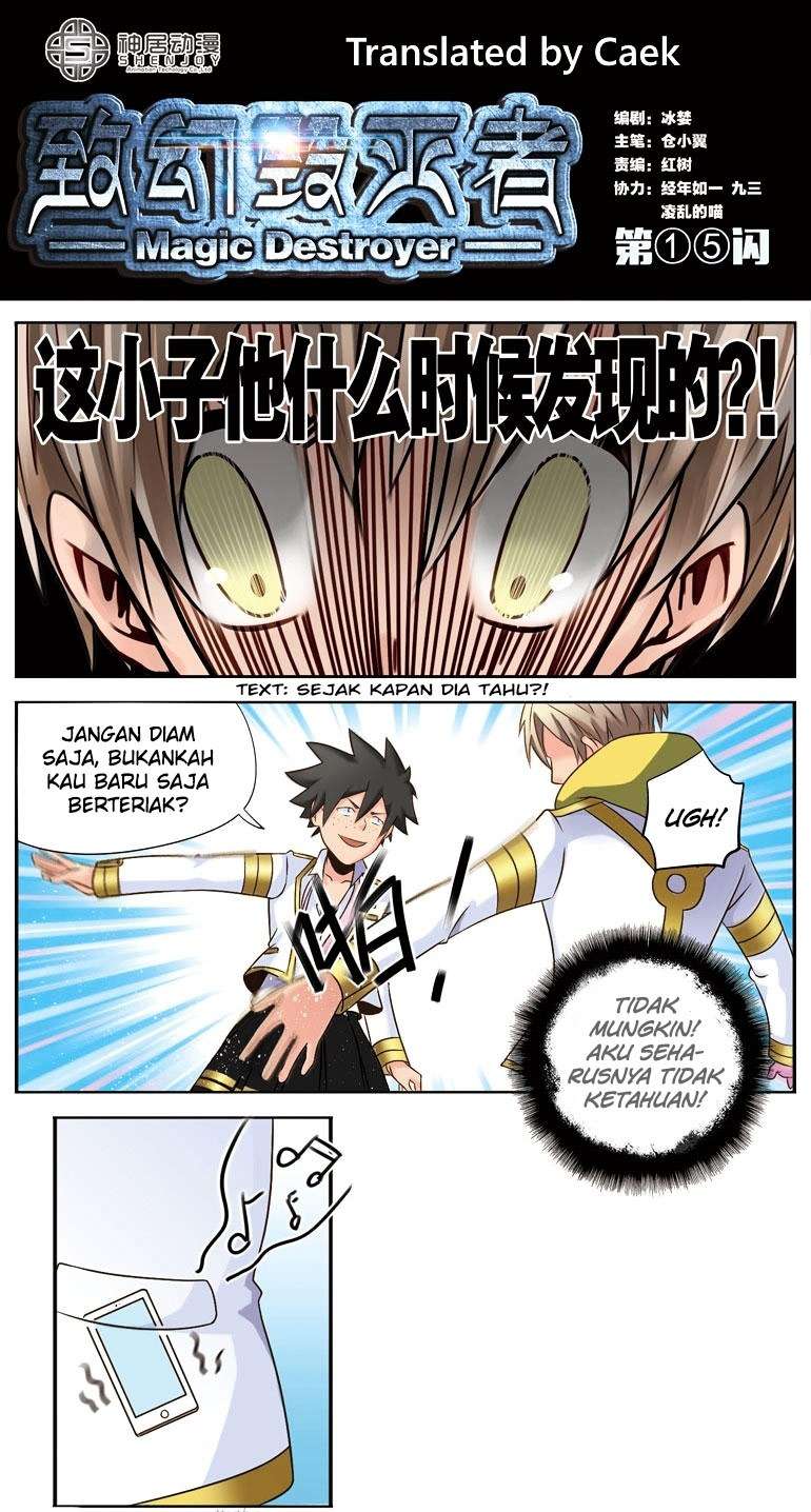 Magic Destroyer Chapter 15 - halaman 2