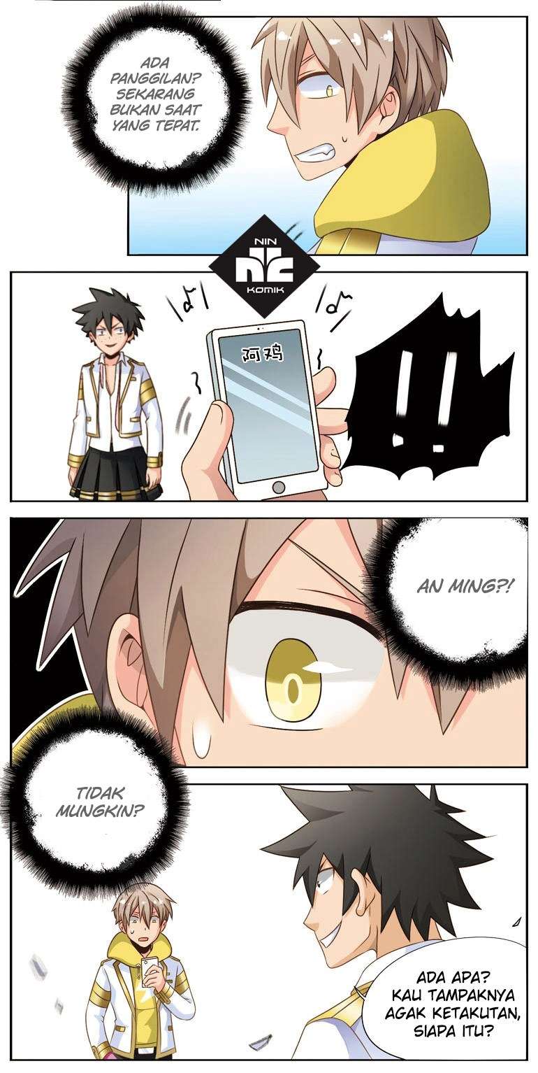 Magic Destroyer Chapter 15 - halaman 3