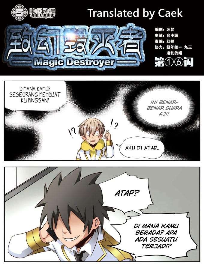 Magic Destroyer Chapter 16 - halaman 2