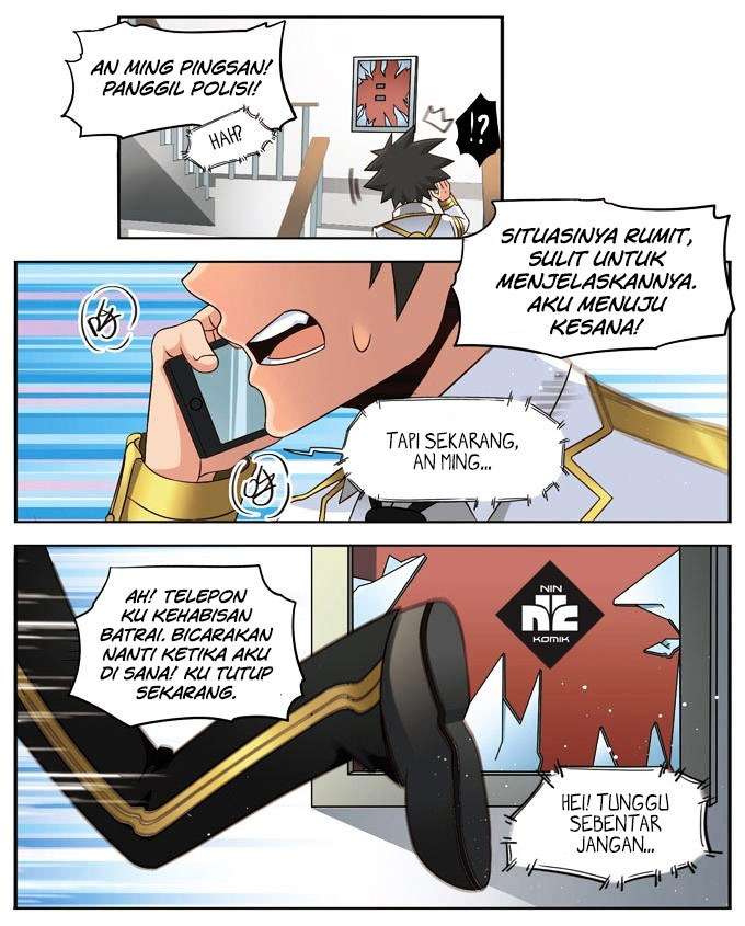 Magic Destroyer Chapter 16 - halaman 3
