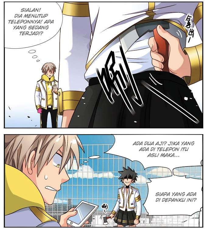 Magic Destroyer Chapter 16 - halaman 4