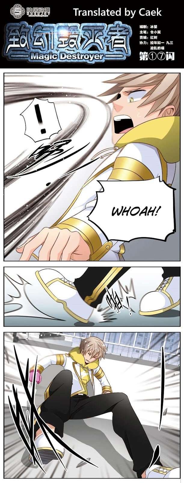 Magic Destroyer Chapter 17 - halaman 2