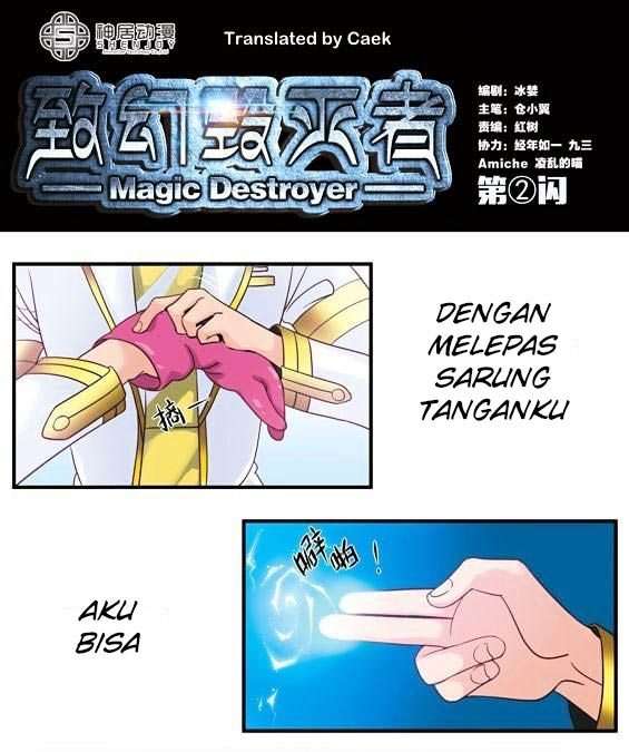 Magic Destroyer Chapter 2 - halaman 1