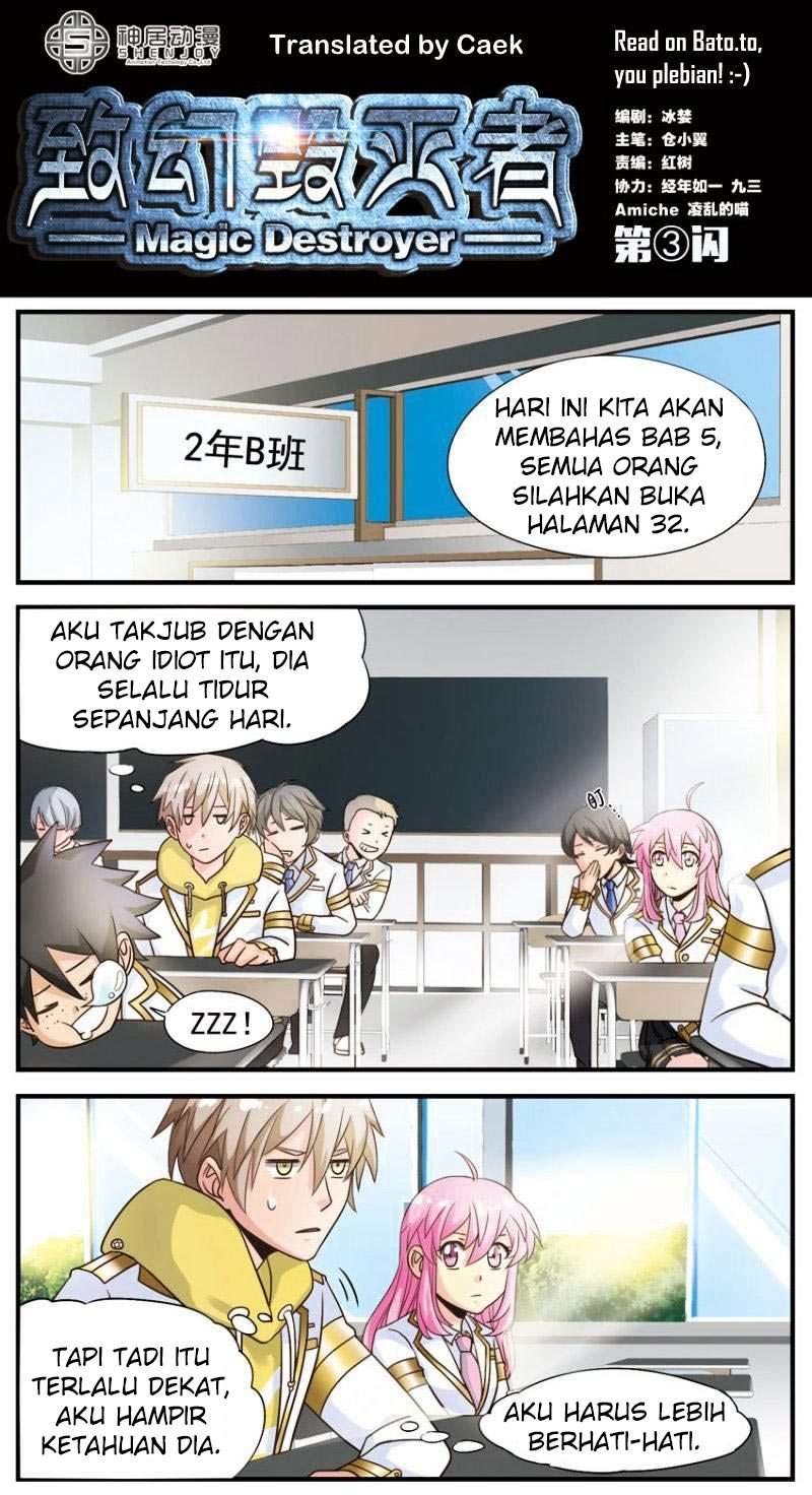 Magic Destroyer Chapter 3 - halaman 1