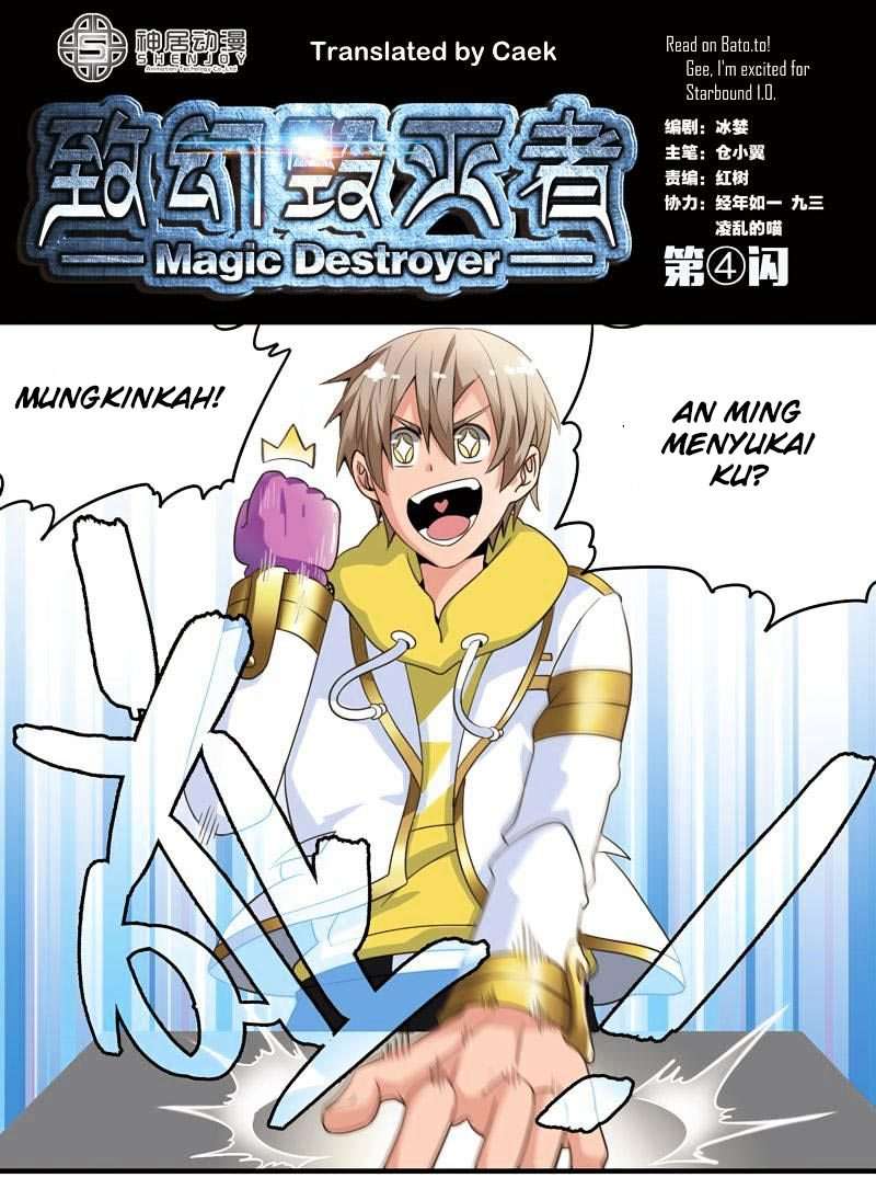 Magic Destroyer Chapter 4 - halaman 1